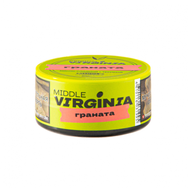 Табак Original Virginia Middle Граната  25 грамм в Красноярске