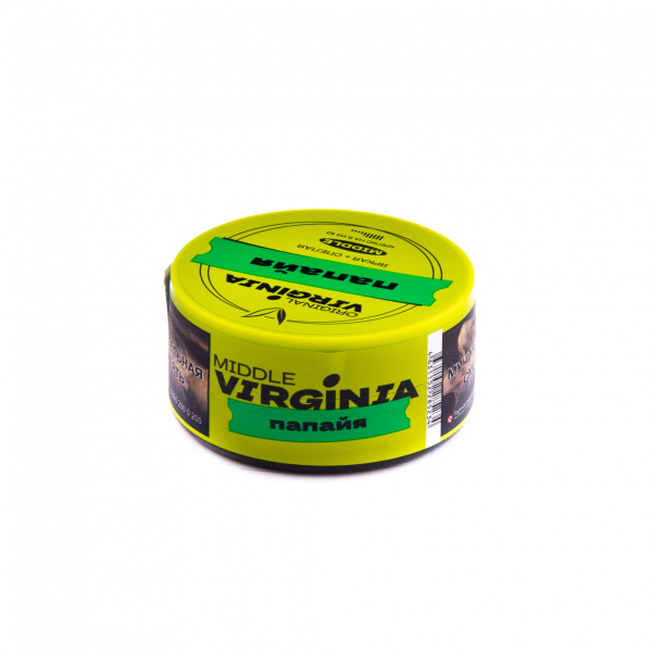 Табак Original Virginia Middle Папайя  25 грамм в Красноярске