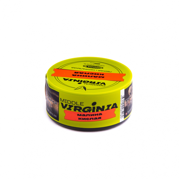 Табак Original Virginia Middle Малина Кислая  25 грамм в Красноярске
