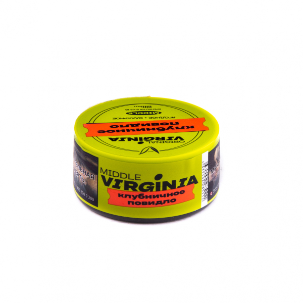 Табак Original Virginia Middle Клубничное Повидло  25 грамм в Красноярске
