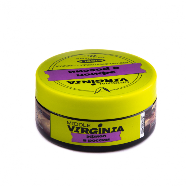 Табак Original Virginia Middle Эфиоп В России  100 грамм в Красноярске