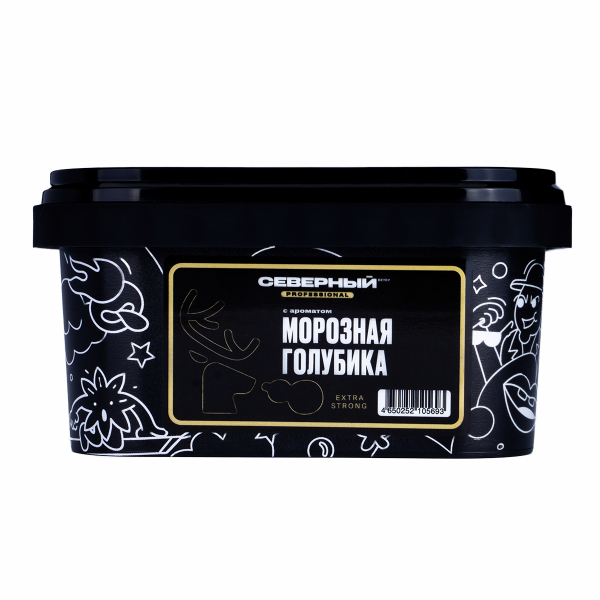 Табак Северный Professional Морозная Голубика  200 грамм в Красноярске