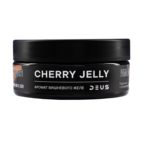 Табак Deus Cherry Jelly  100 грамм в Красноярске