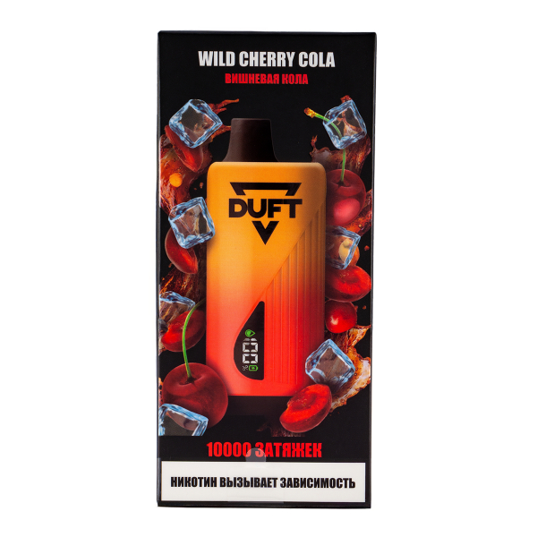 Электронка Duft Wild Cherry Cola Ice (10000 Затяжек) в Красноярске