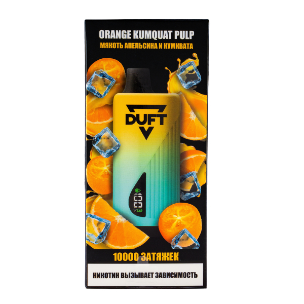 Электронка Duft Orange Kumquat Plup (10000 Затяжек) в Красноярске