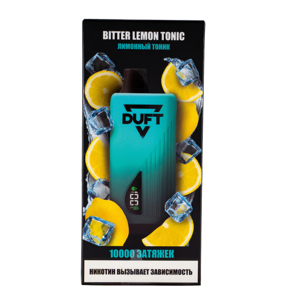 Электронка Duft Bitter Lemon Tonic (10000 Затяжек) в Красноярске