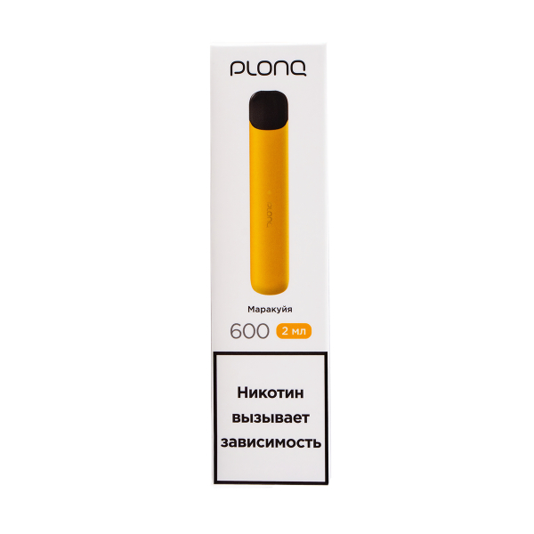 Электронка Plonq Alpha Маракуйя (600 Затяжек) 20 Мг в Красноярске