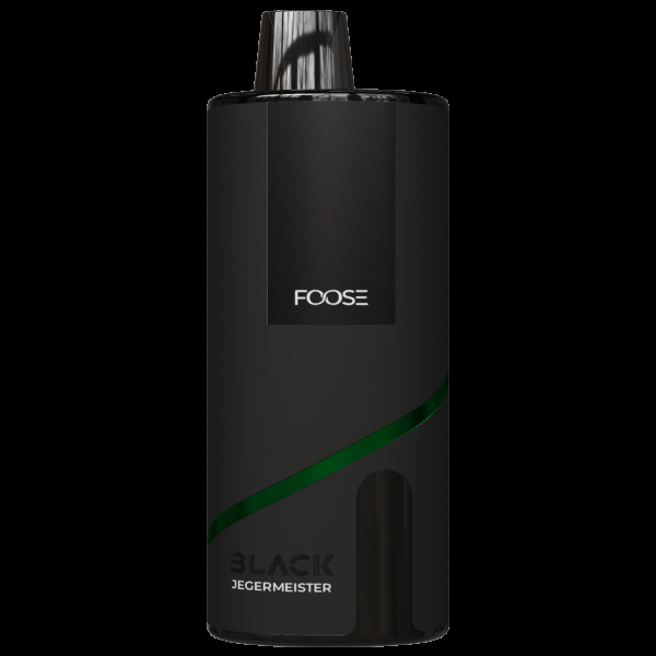 Электронка Foose Black Ягерь (9000 Затяжек) в Красноярске