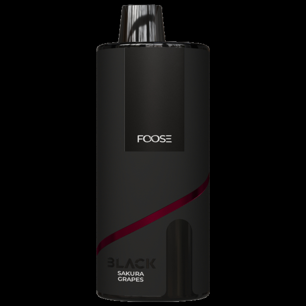 Электронка Foose Black Сакура Виноград (9000 Затяжек) в Красноярске