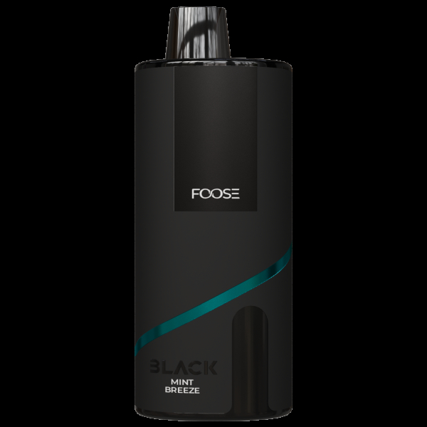 Электронка Foose Black Освежающая Мята (9000 Затяжек) в Красноярске