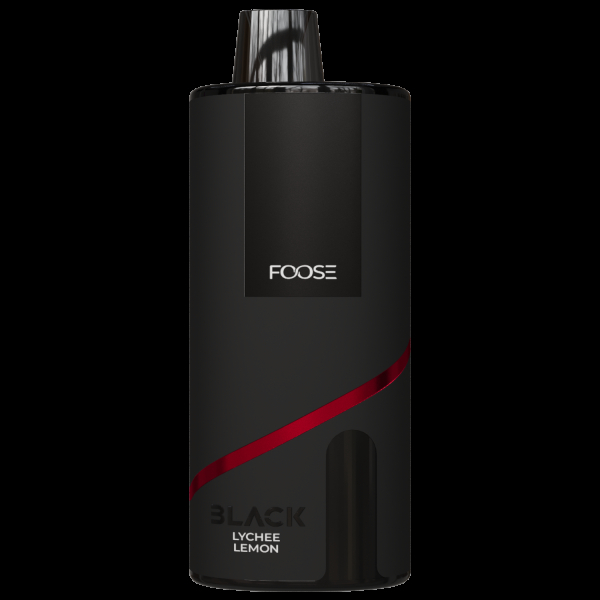 Электронка Foose Black Личи Лимон (9000 Затяжек) в Красноярске