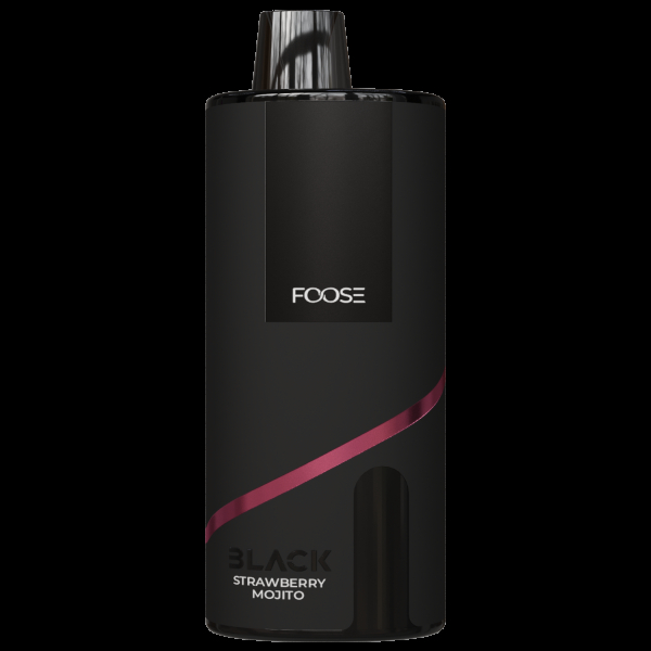Электронка Foose Black Клубника Мохито (9000 Затяжек) в Красноярске