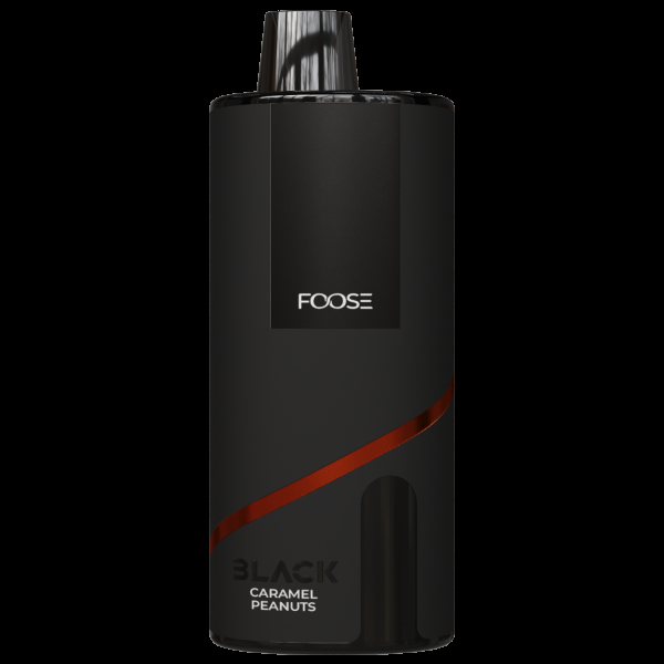 Электронка Foose Black Арахис В Карамели (9000 Затяжек) в Красноярске