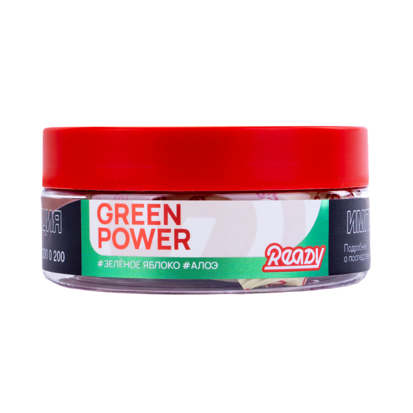 Табак Ready  Green Power 100 грамм в Красноярске