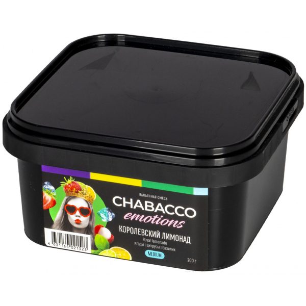 Смесь Chabacco Mix Medium Royal Lemonade  200 гр в Красноярске