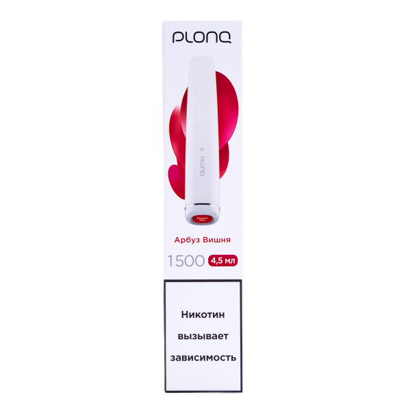Электронка Plonq Plus Арбуз Вишня (1500 Затяжек) 20 Мг в Красноярске