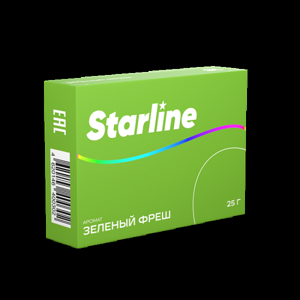 Табак Starline Зеленый Фреш  25 грамм в Красноярске
