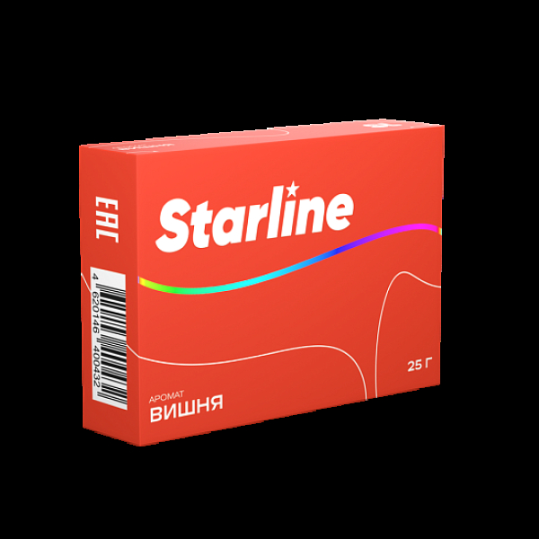 Табак Starline Вишня  25 грамм в Красноярске