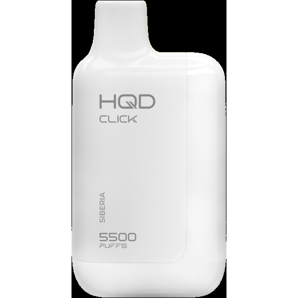 POD-система Hqd Click Устройство + Картридж Сибирь Хвоя И Лесные Ягоды (5500 Затяжек) в Красноярске