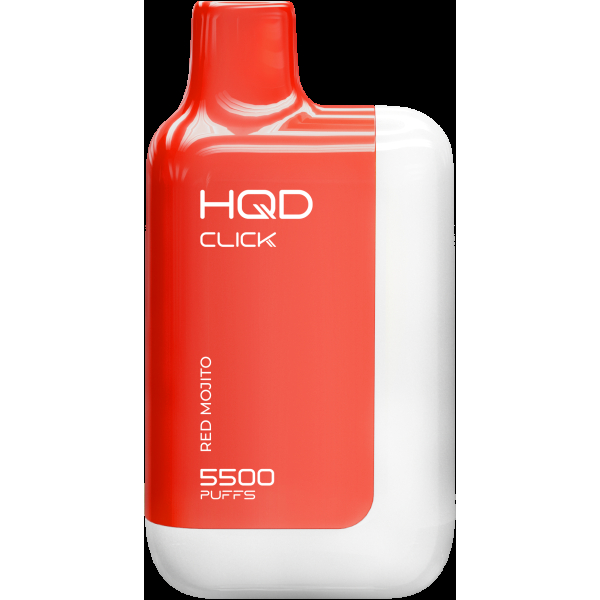 POD-система Hqd Click Устройство + Картридж Красный Мохито (5500 Затяжек) в Красноярске
