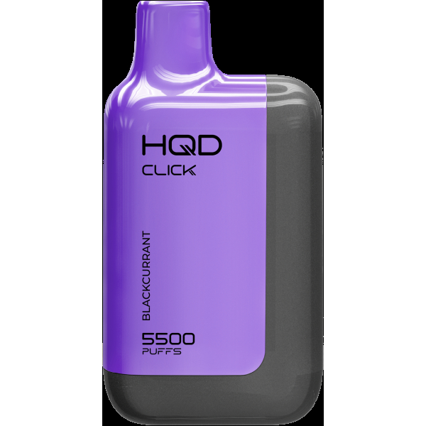 POD-система Hqd Click Устройство + Картридж Чёрная Смородина (5500 Затяжек) в Красноярске