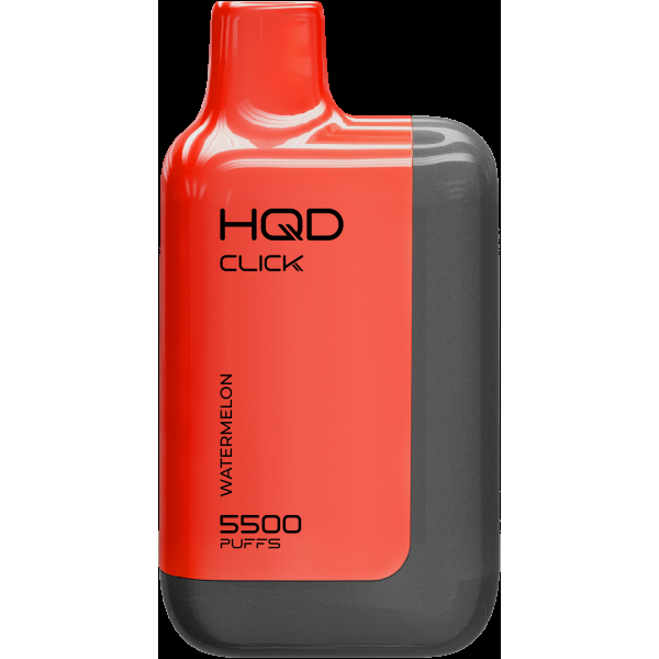 POD-система Hqd Click Устройство + Картридж Арбуз (5500 Затяжек) в Красноярске