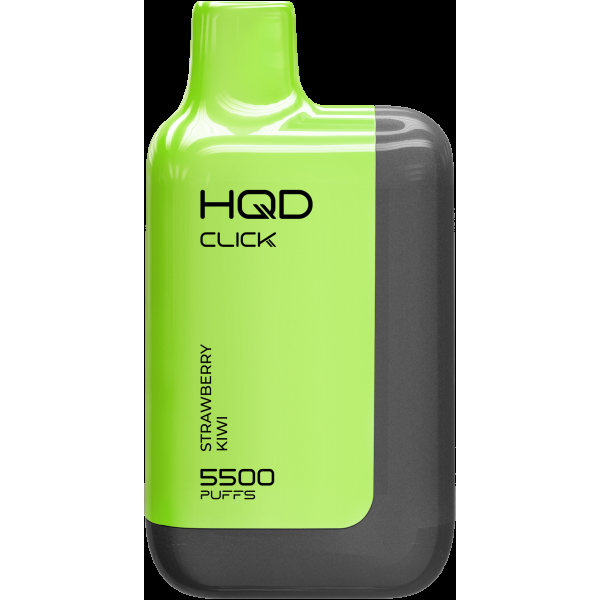 POD-система Hqd Click Устройство + Картридж Клубника Киви (5500 Затяжек) в Красноярске