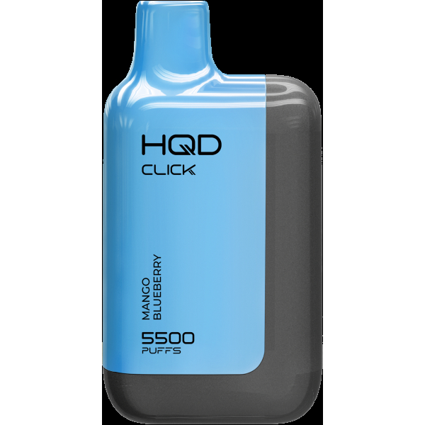 POD-система Hqd Click Устройство + Картридж Манго Черника (5500 Затяжек) в Красноярске