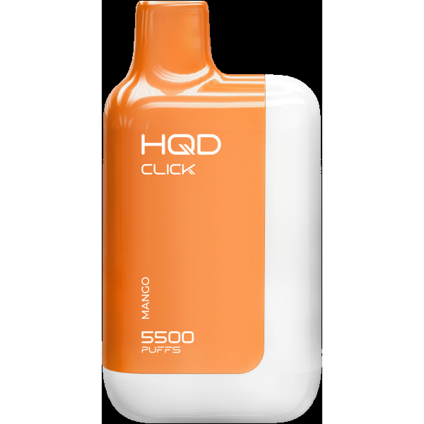 POD-система Hqd Click Устройство + Картридж Манго (5500 Затяжек) в Красноярске