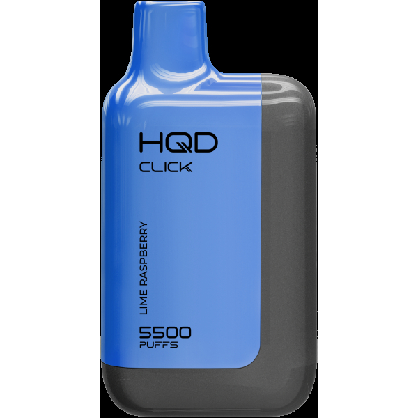 POD-система Hqd Click Устройство + Картридж Лайм Малина (5500 Затяжек) в Красноярске