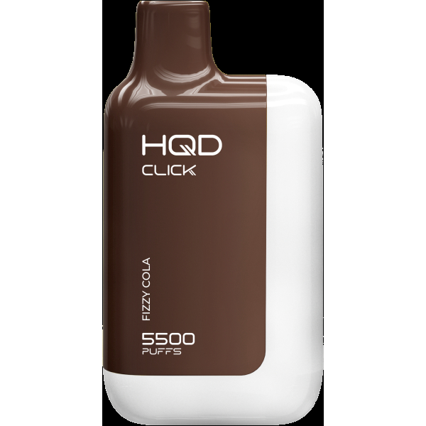 POD-система Hqd Click Устройство + Картридж Кола (5500 Затяжек) в Красноярске