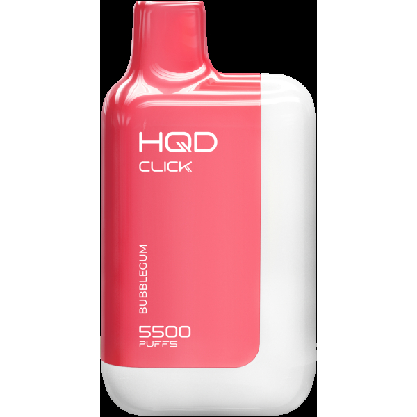 POD-система Hqd Click Устройство + Картридж Жвачка (5500 Затяжек) в Красноярске