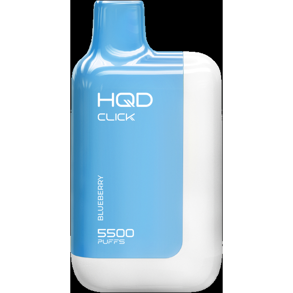 POD-система Hqd Click Устройство + Картридж Черника (5500 Затяжек) в Красноярске