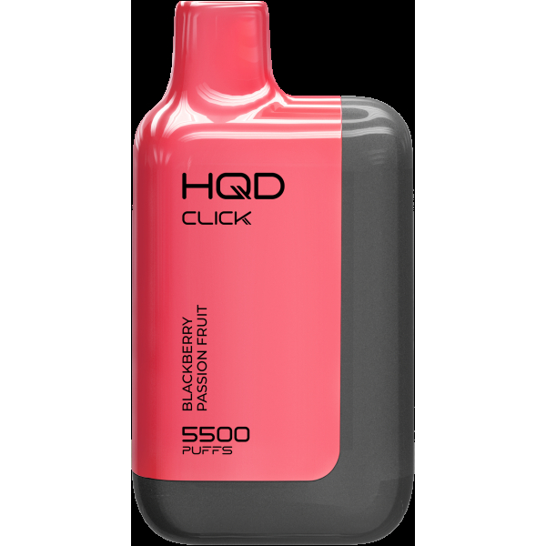 POD-система Hqd Click Устройство + Картридж Ежевика Мараккуйя (5500 Затяжек) в Красноярске