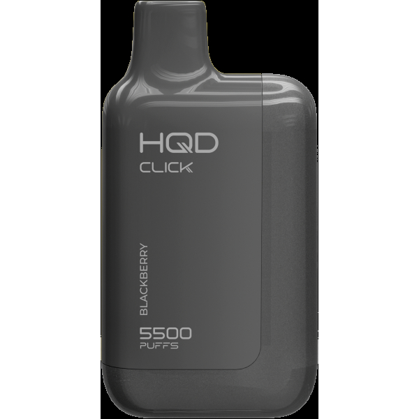 POD-система Hqd Click Устройство + Картридж Ежевика (5500 Затяжек) в Красноярске