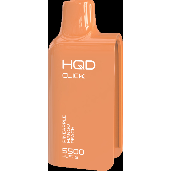 Картридж Hqd Click Ананас Манго Персик (5500 Затяжек) в Красноярске