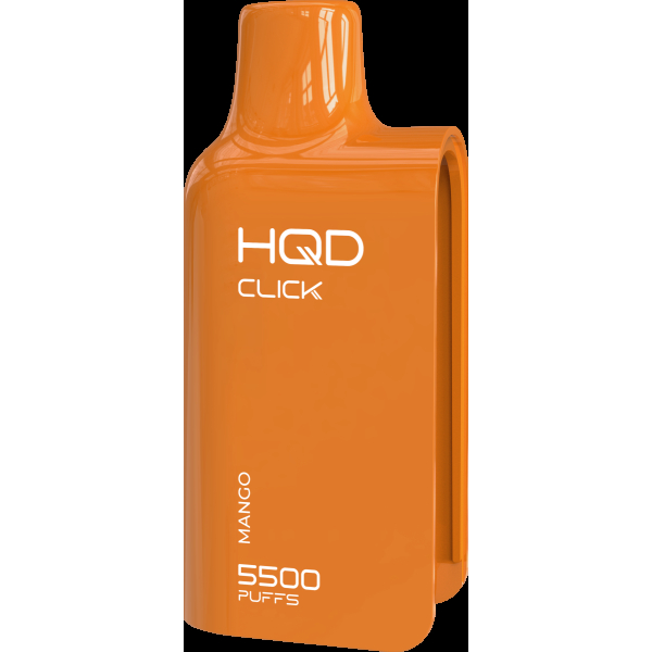 Картридж Hqd Click Манго (5500 Затяжек) в Красноярске