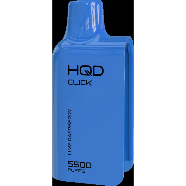 Картридж Hqd Click Лайм Малина (5500 Затяжек) в Красноярске