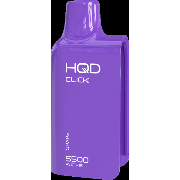 Картридж Hqd Click Виноград (5500 Затяжек) в Красноярске