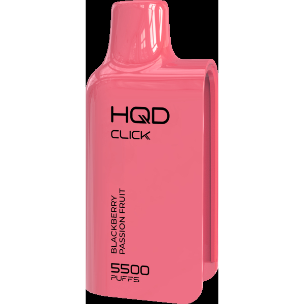 Картридж Hqd Click Ежевика Мараккуйя (5500 Затяжек) в Красноярске