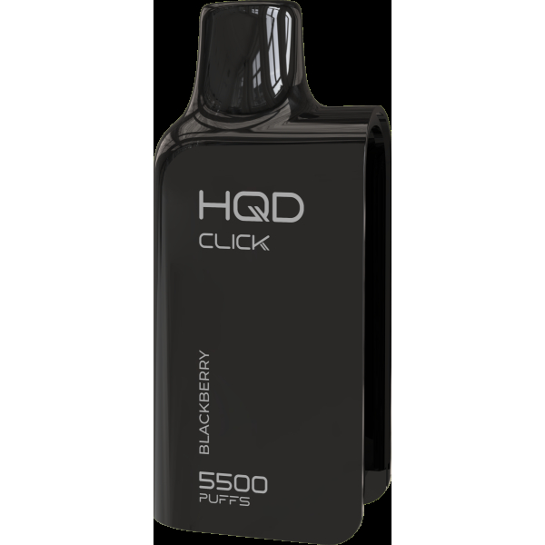 Картридж Hqd Click Ежевика (5500 Затяжек) в Красноярске