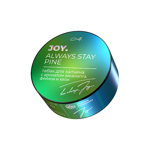 Табак Joy Always Stay Pine 4  25 грамм в Красноярске