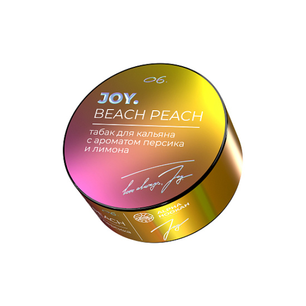 Табак Joy Beach Peach 6  25 грамм в Красноярске