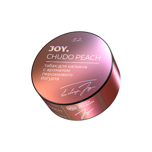 Табак Joy Chudo Peach 12  25 грамм в Красноярске