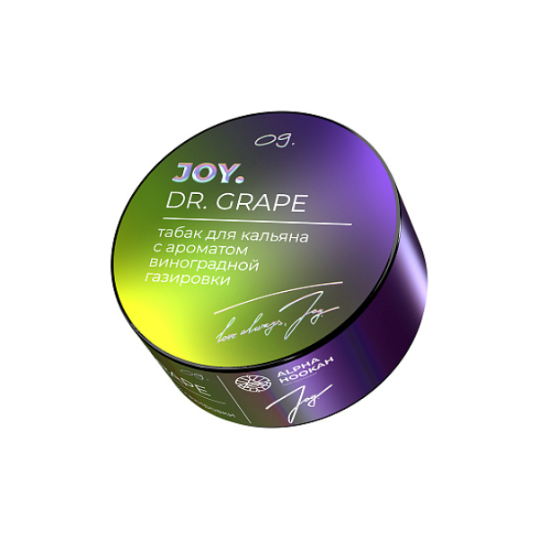 Табак Joy Dr.grape 9  25 грамм в Красноярске