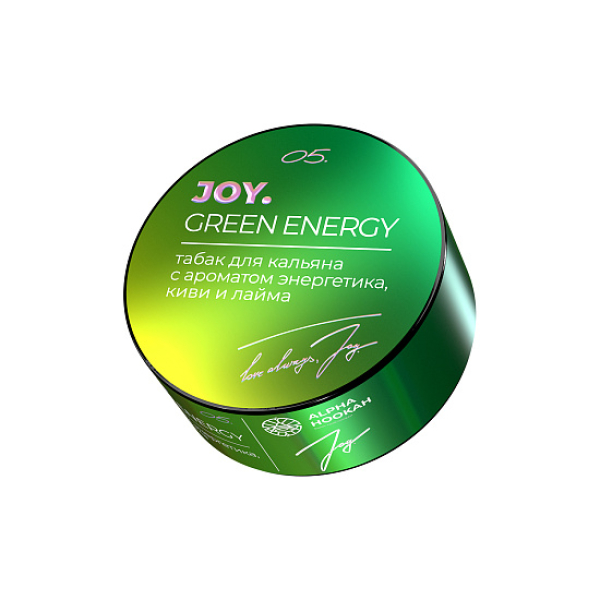 Табак Joy Green Energy 5  25 грамм в Красноярске