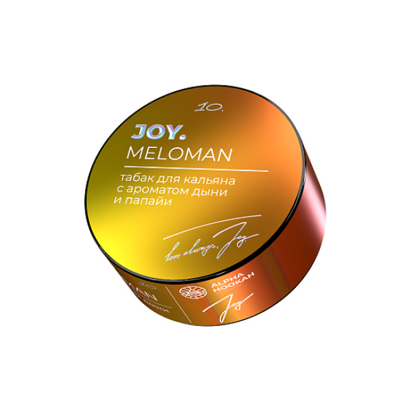 Табак Joy Meloman 10  25 грамм в Красноярске