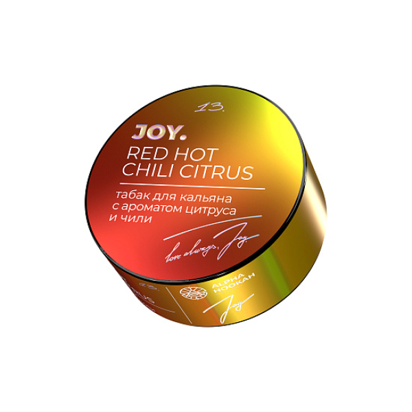 Табак Joy Red Hot Chili Citrus 13  25 грамм в Красноярске