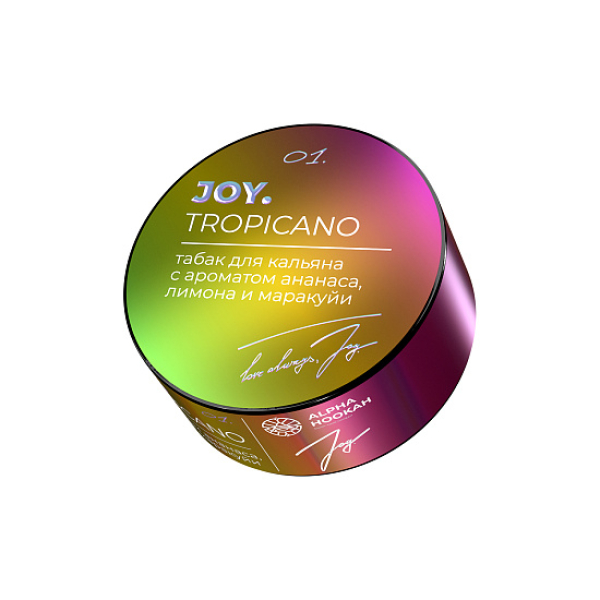 Табак Joy Tropicano 1  25 грамм в Красноярске