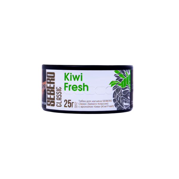 Табак Sebero Kiwi Fresh  25 грамм в Красноярске